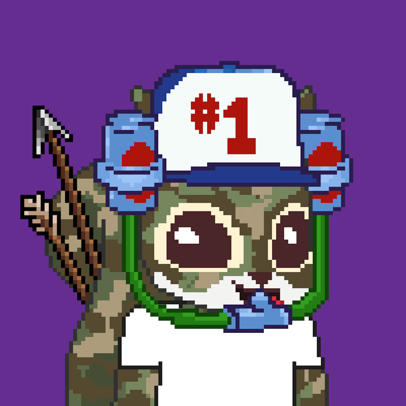 Pixel Squirrels #403